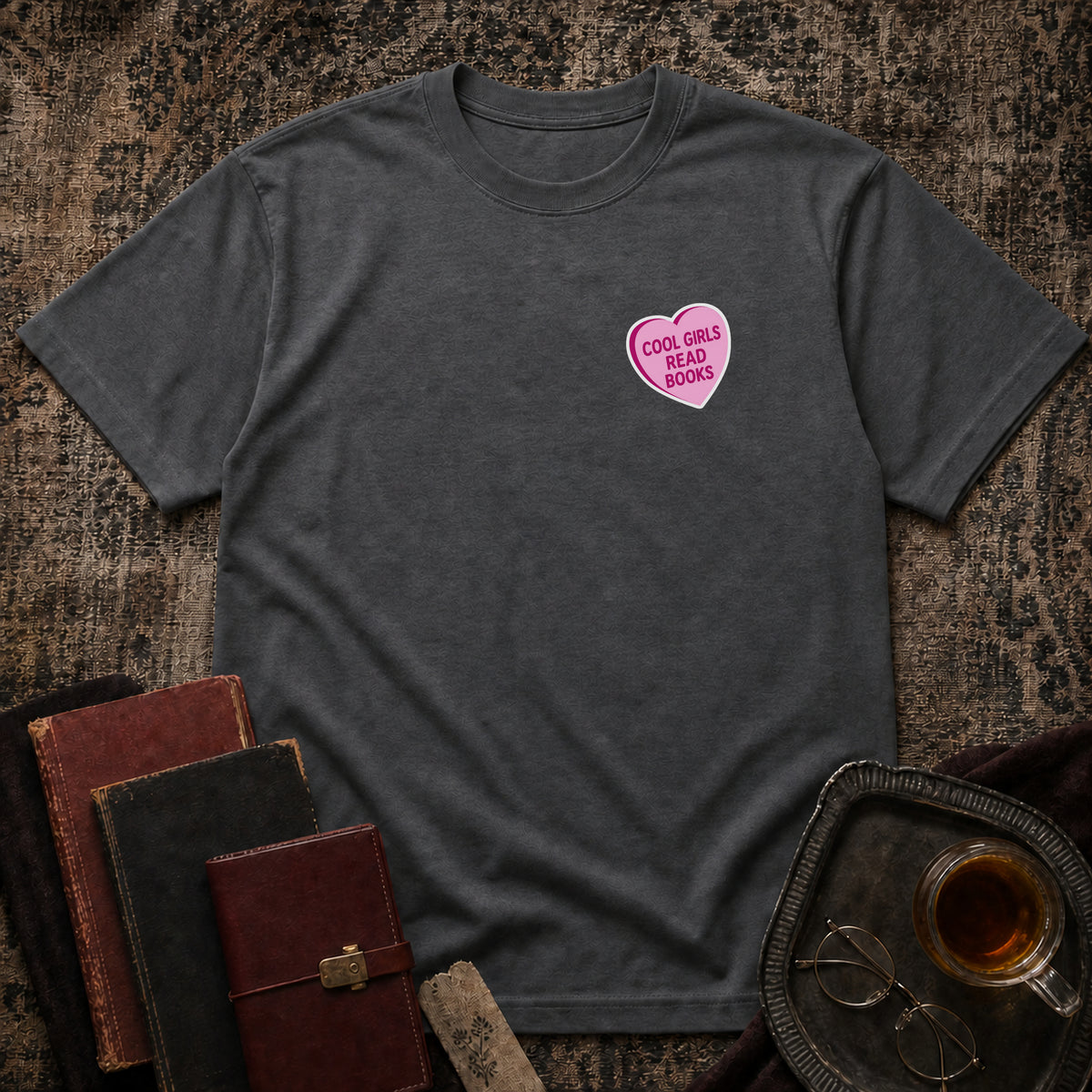 Cool Girls Read T-shirt