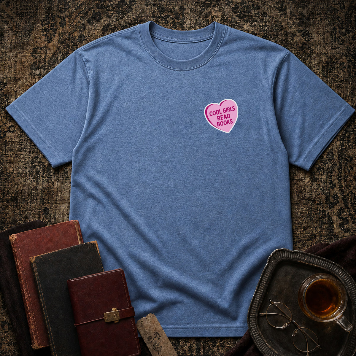 Cool Girls Read T-shirt