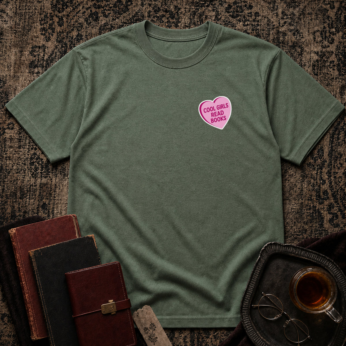 Cool Girls Read T-shirt