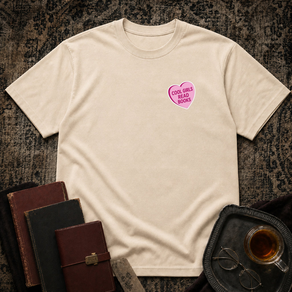 Cool Girls Read T-shirt