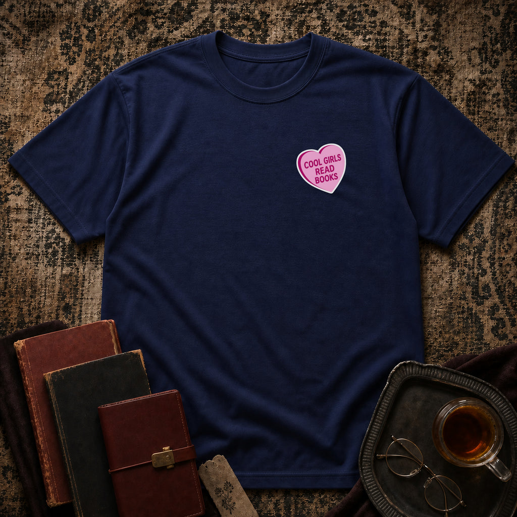 Cool Girls Read T-shirt