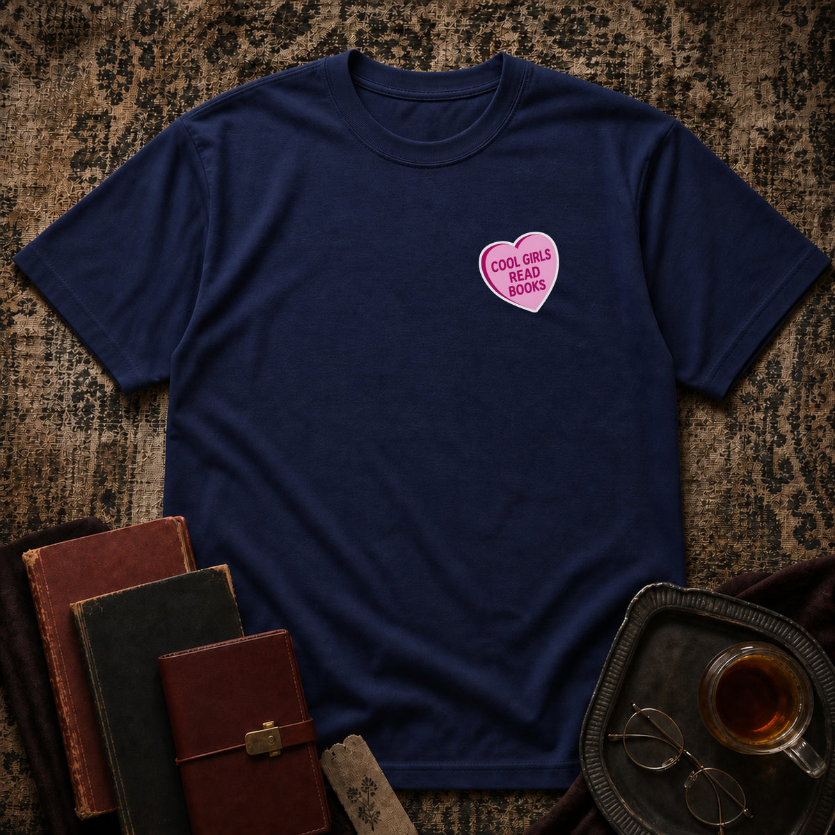 Cool Girls Read T-shirt