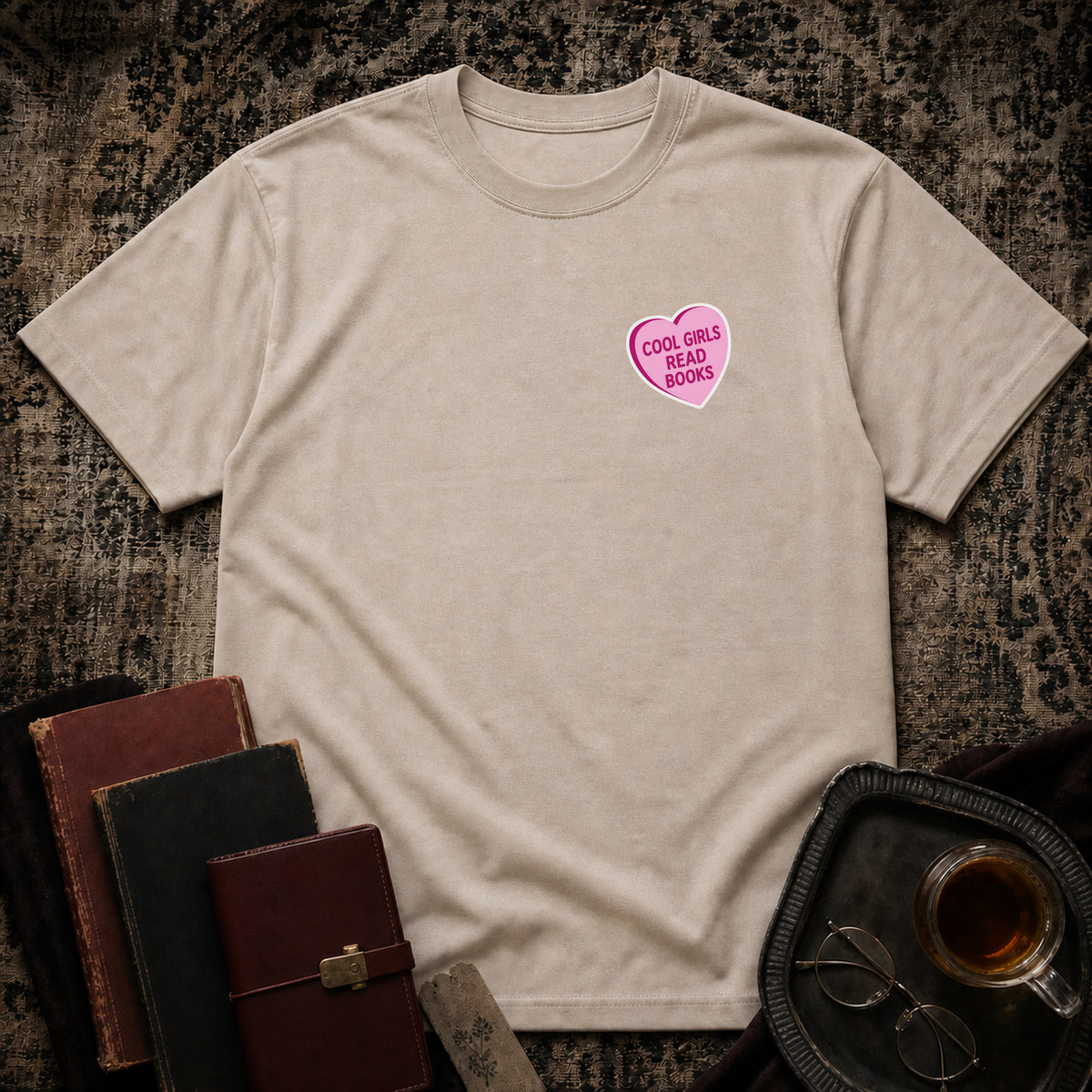 Cool Girls Read T-shirt