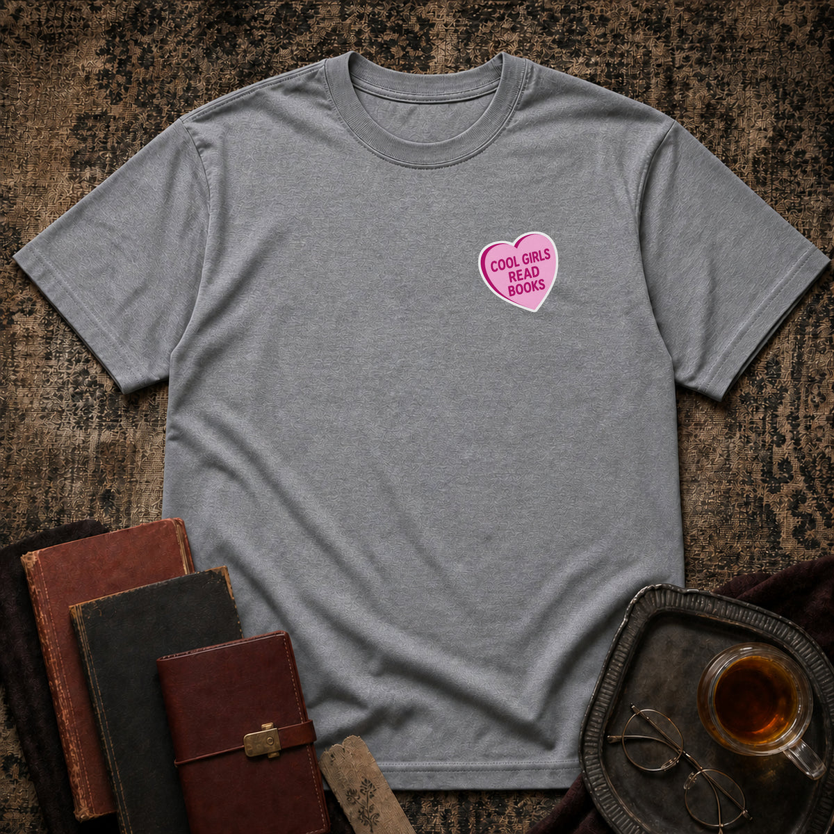Cool Girls Read T-shirt