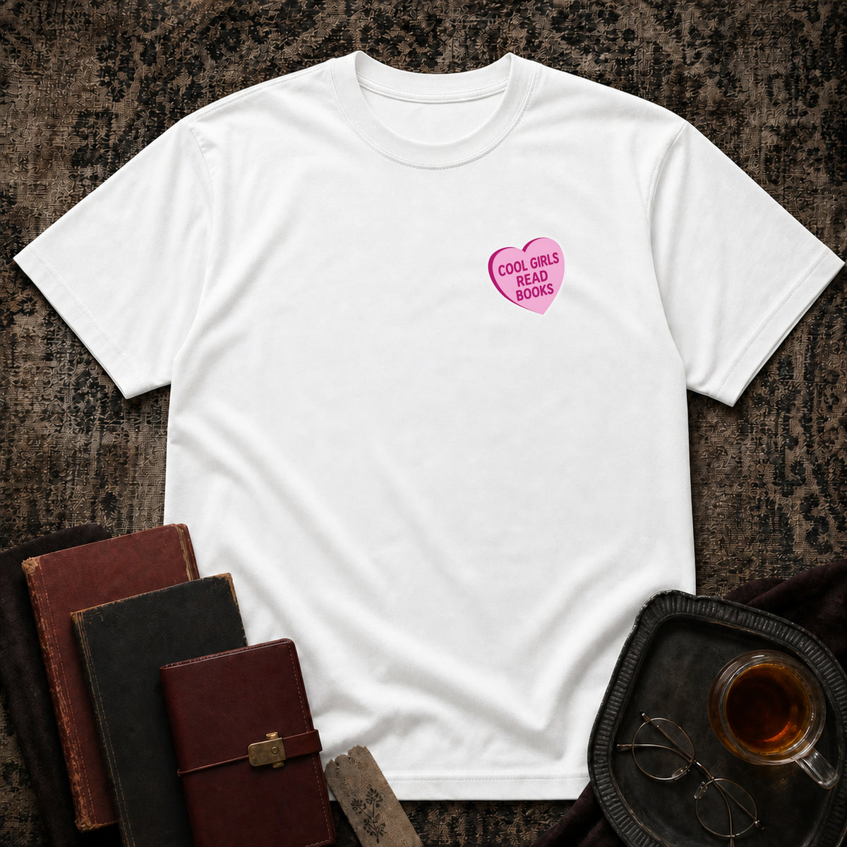Cool Girls Read T-shirt