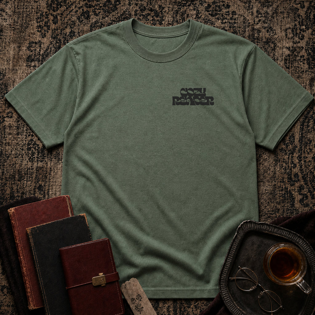 TOBD Military Green front flatlay