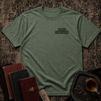 TOBD Military Green front flatlay