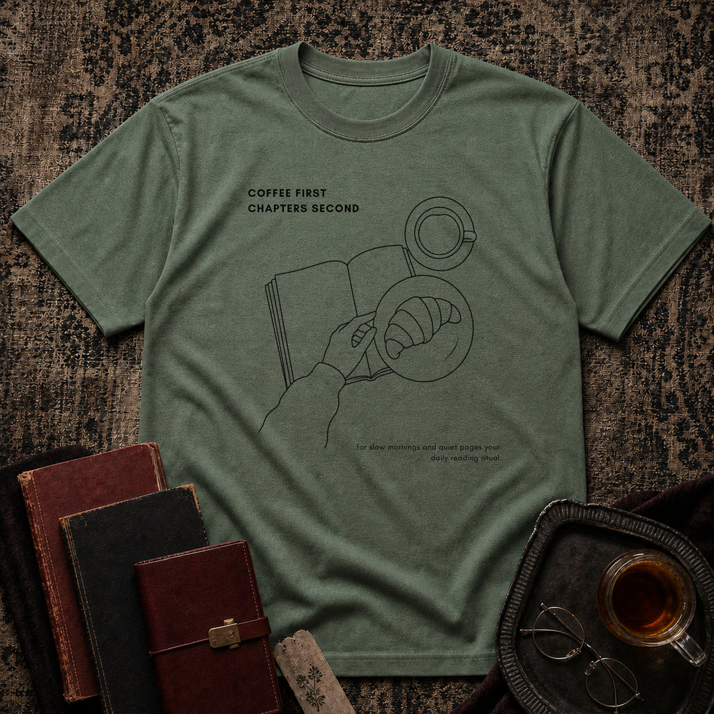 First Coffee T-shirt