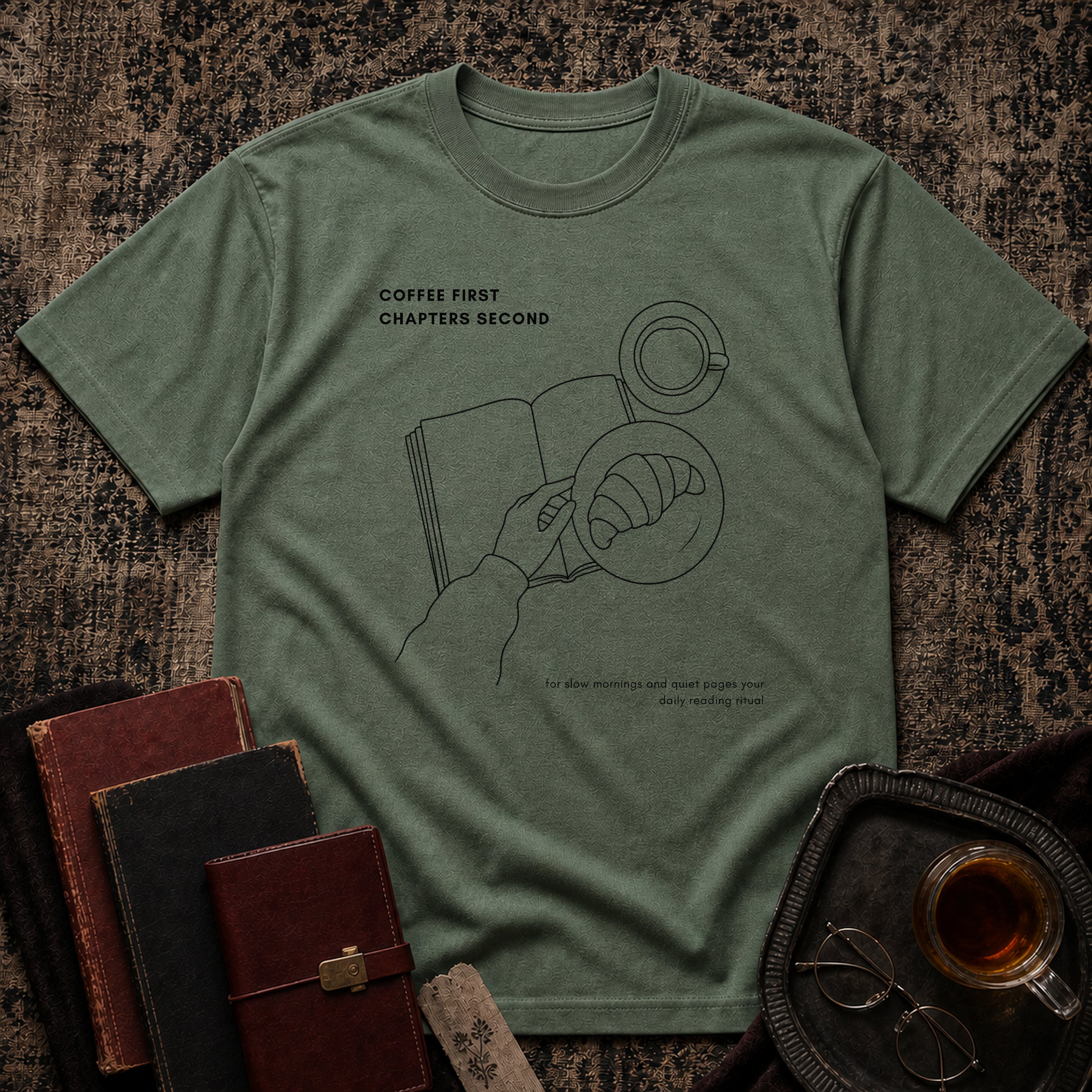 First Coffee T-shirt