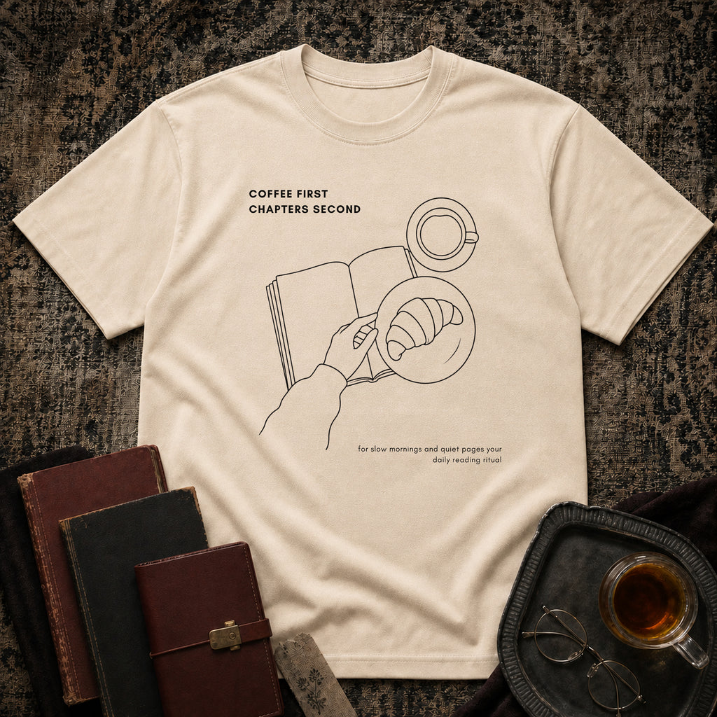 First Coffee T-shirt