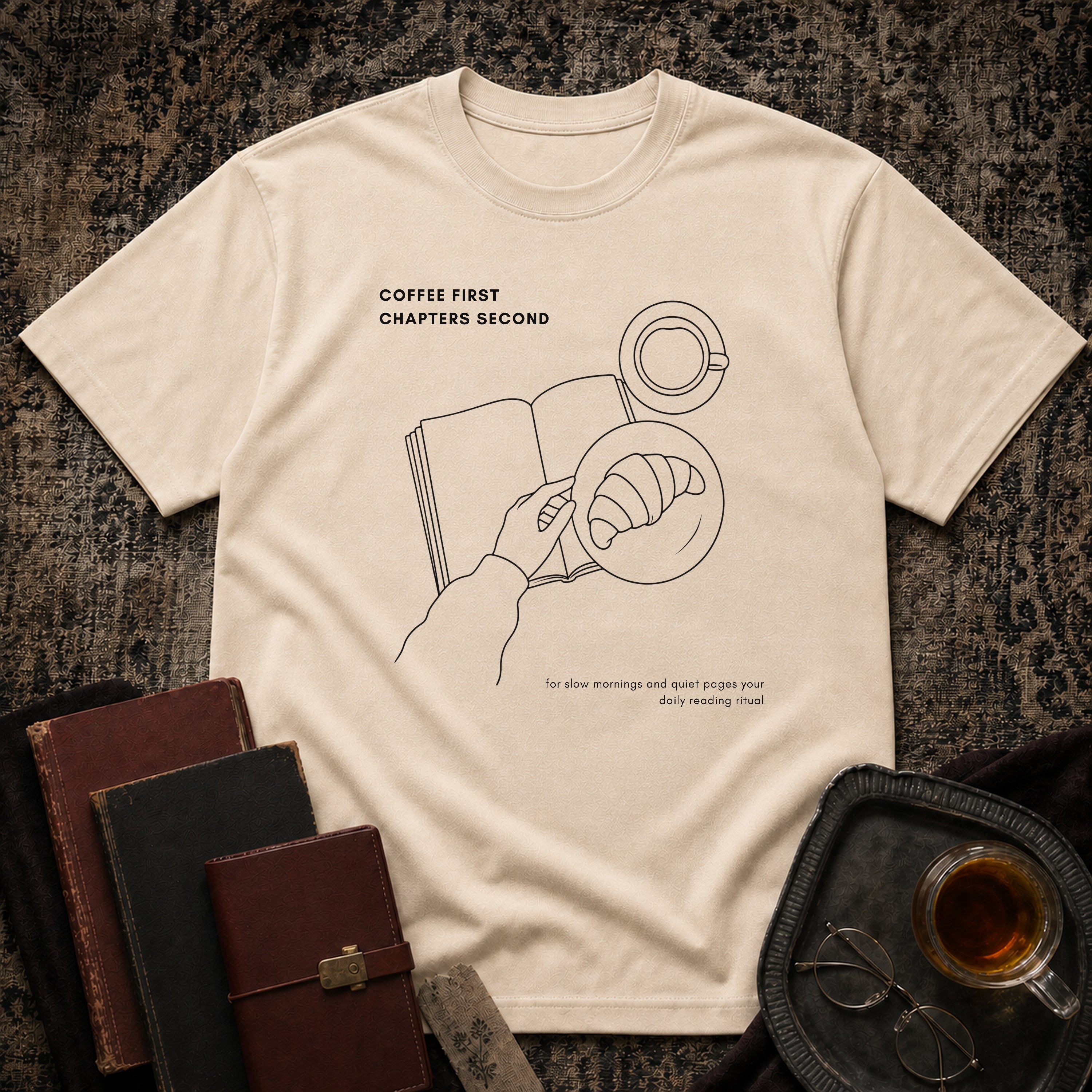 First Coffee T-shirt