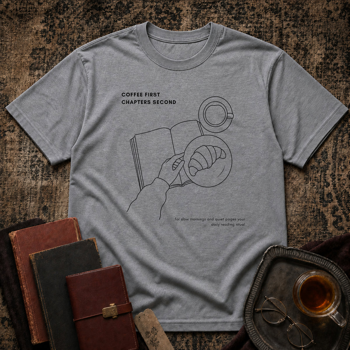 First Coffee T-shirt