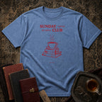 Sunday Coffee Reading Club T-shirt
