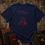 Sunday Coffee Reading Club T-shirt