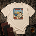 Starting the day right T-shirt