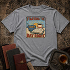 Starting the day right T-shirt