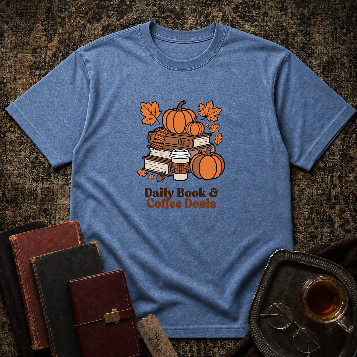 Daily Book & Coffee Dosis T-shirt