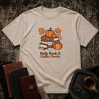 Daily Book & Coffee Dosis T-shirt