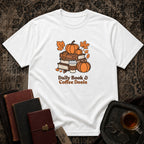 Daily Book & Coffee Dosis T-shirt
