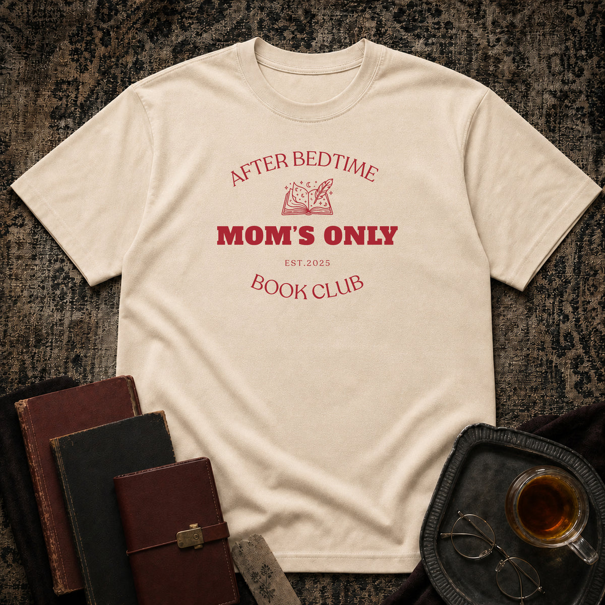 Bedtime Reading Society T-shirt