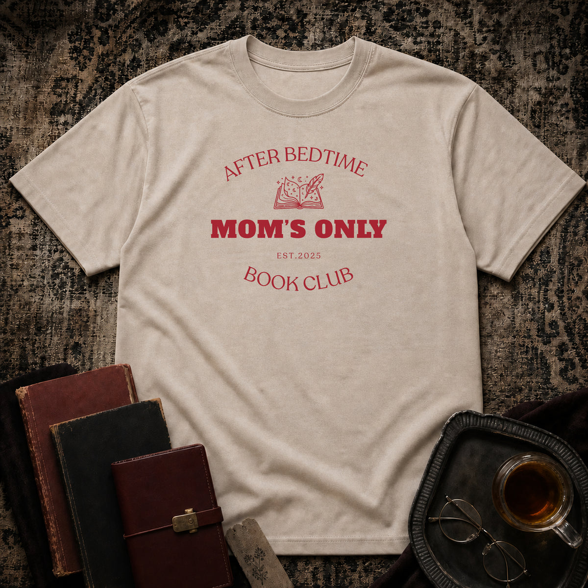 Bedtime Reading Society T-shirt