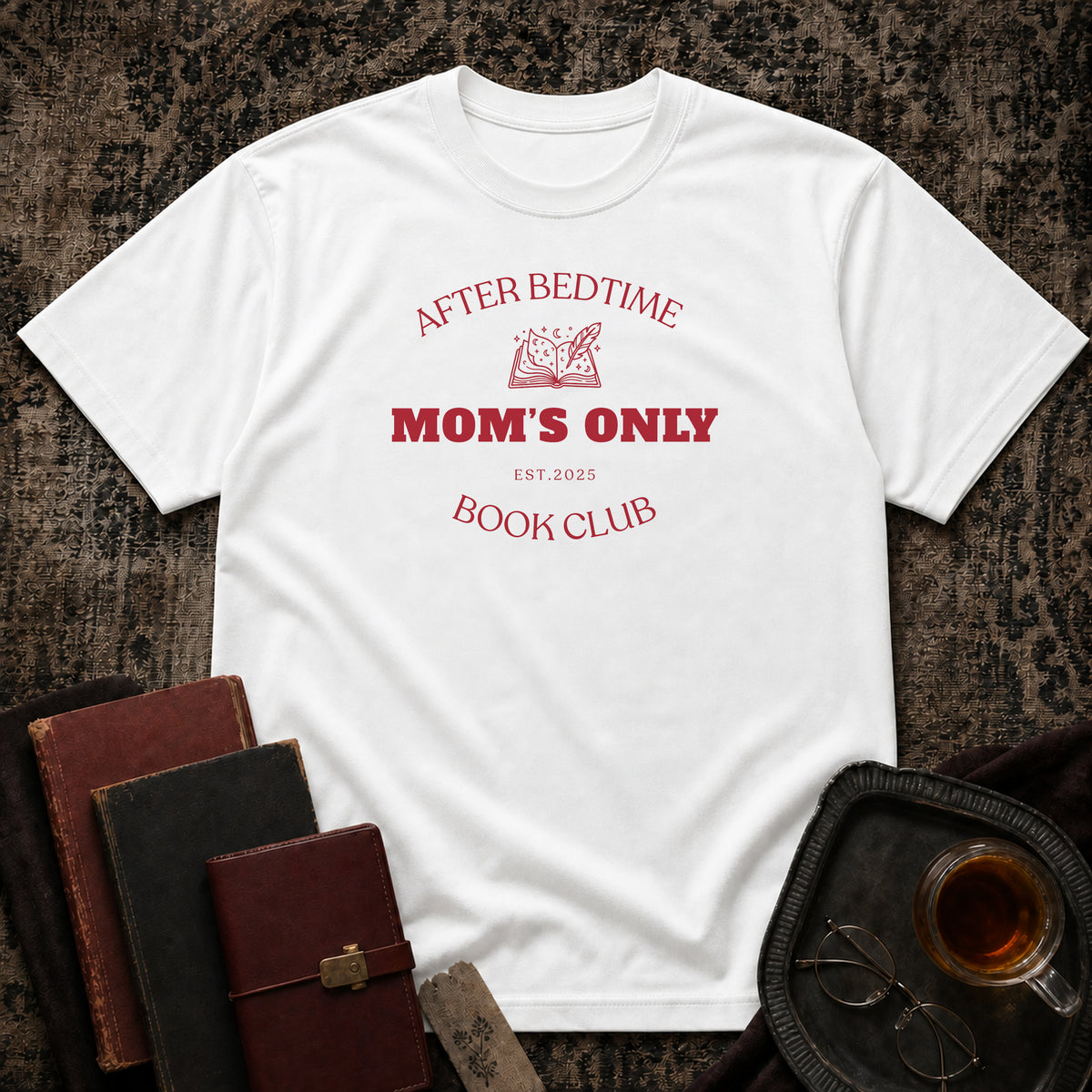 Bedtime Reading Society T-shirt