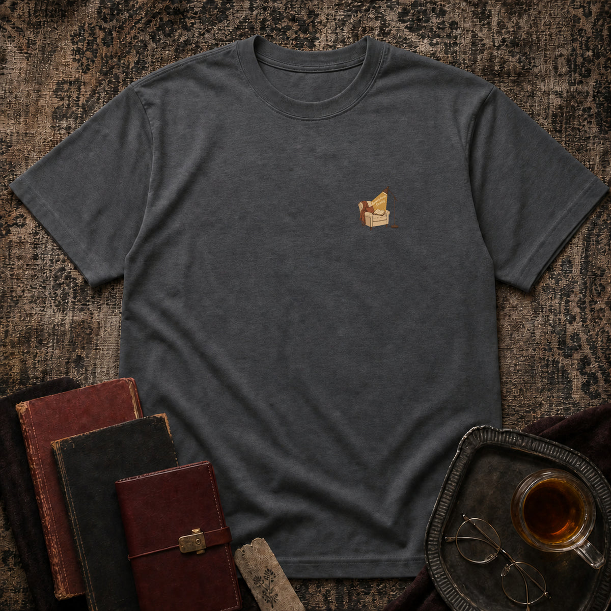 Booked for the Evening T-shirt
