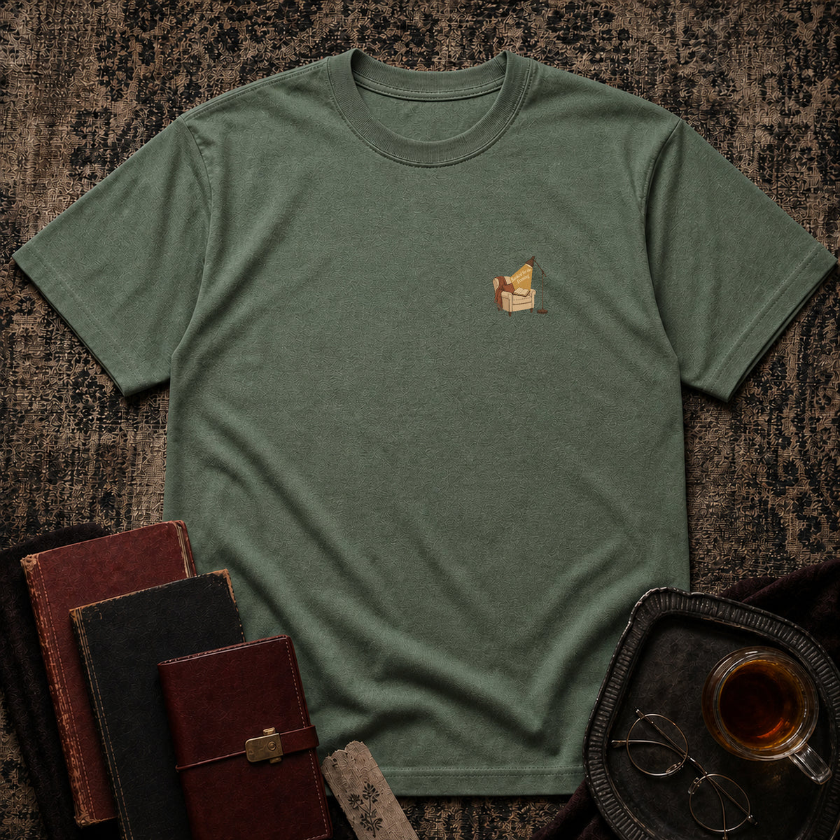 Booked for the Evening T-shirt