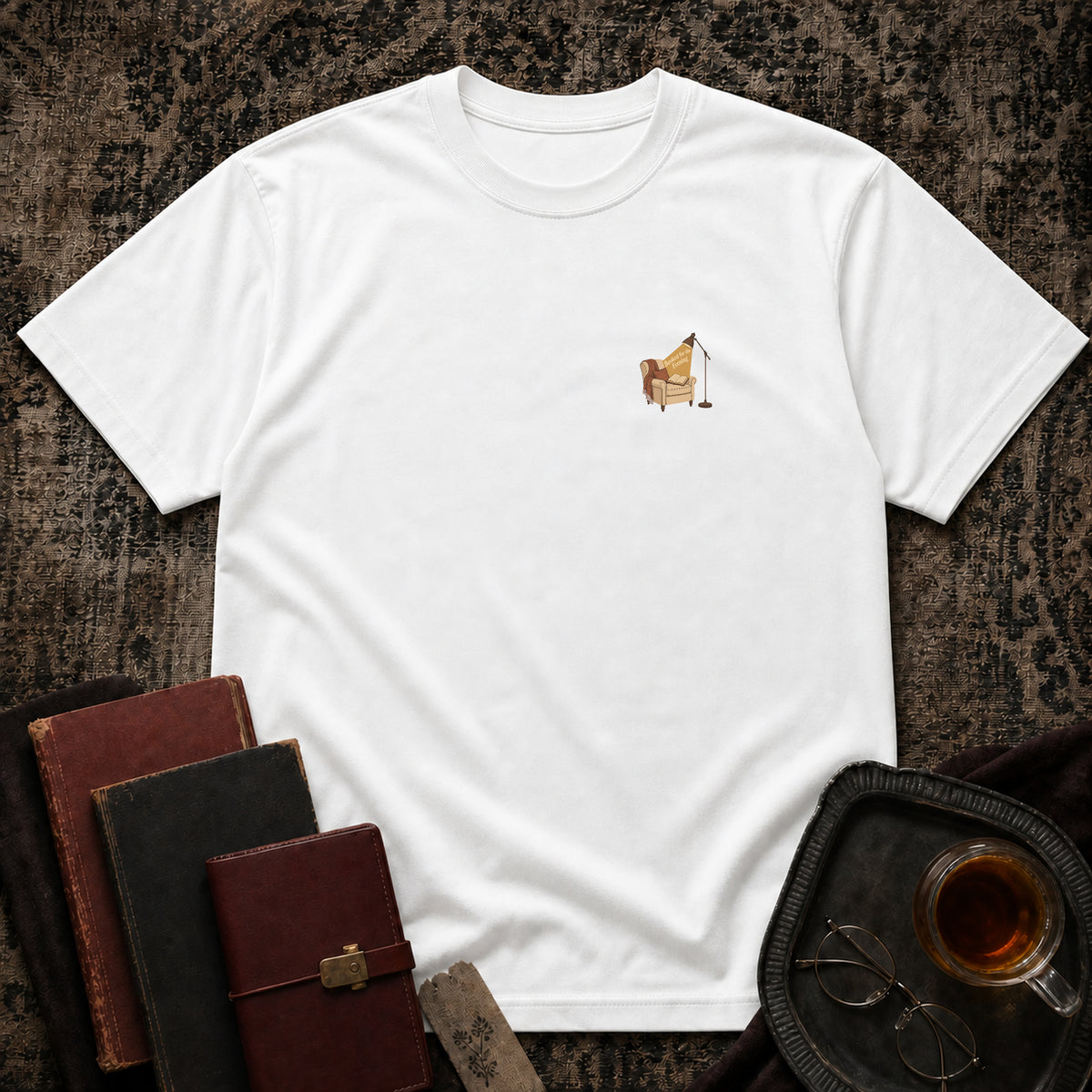Booked for the Evening T-shirt