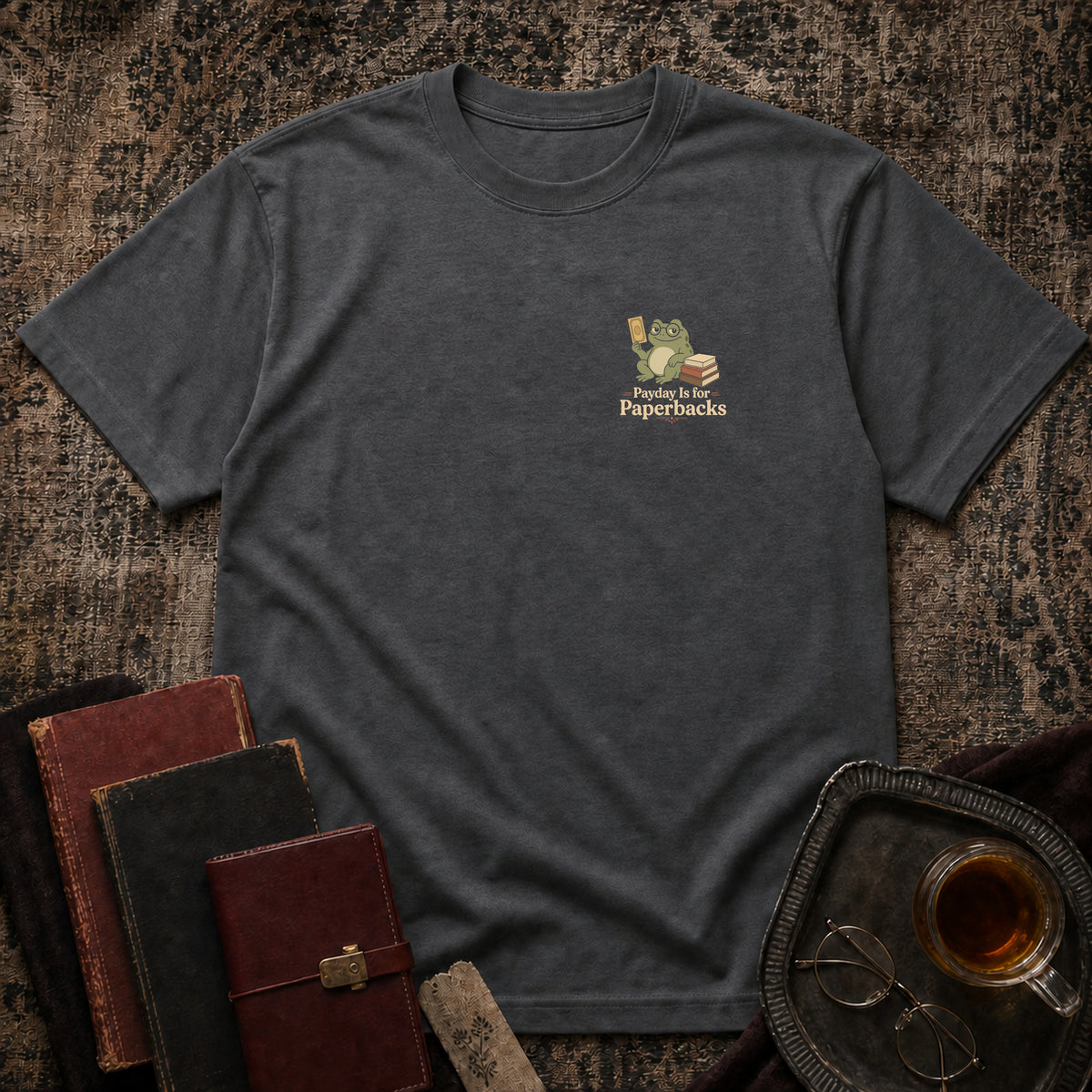 Payday is for Paperbacks T-shirt