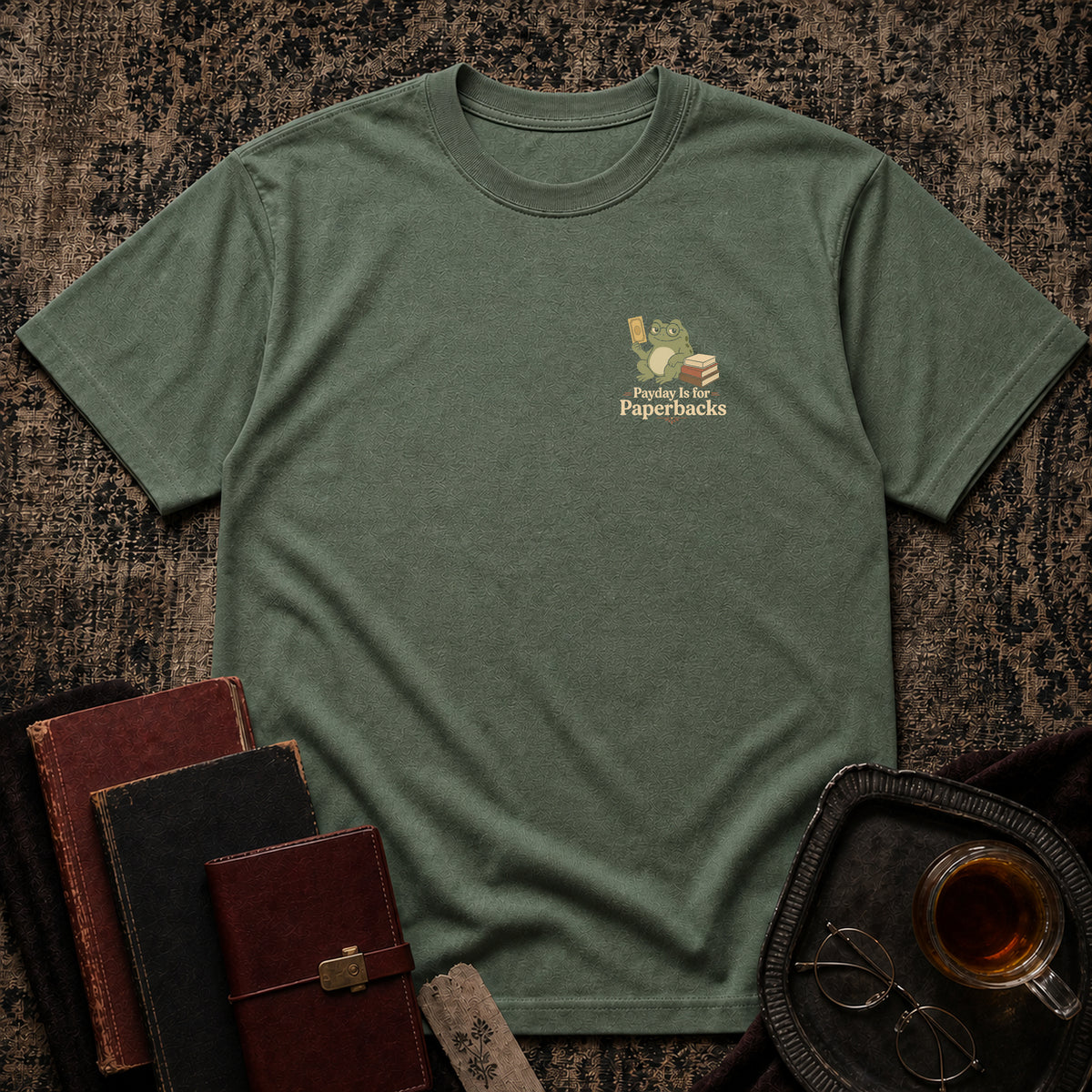 Payday is for Paperbacks T-shirt