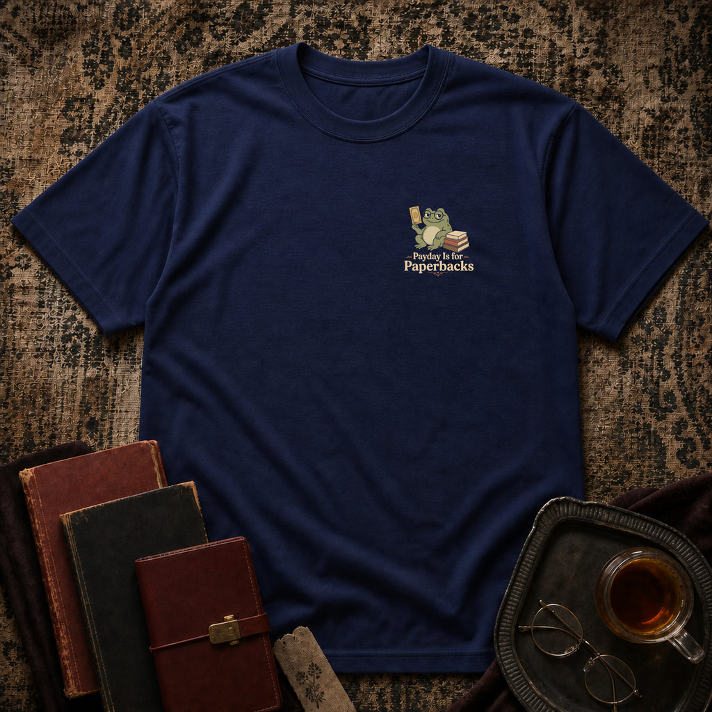 Payday is for Paperbacks T-shirt