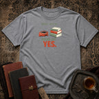 No Budget More Books T-shirt