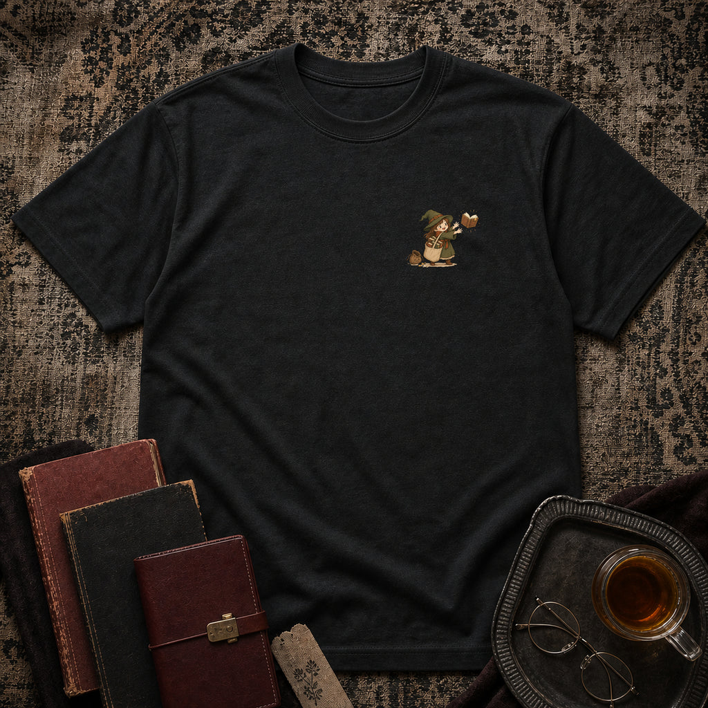 Witch choosing Book T-shirt