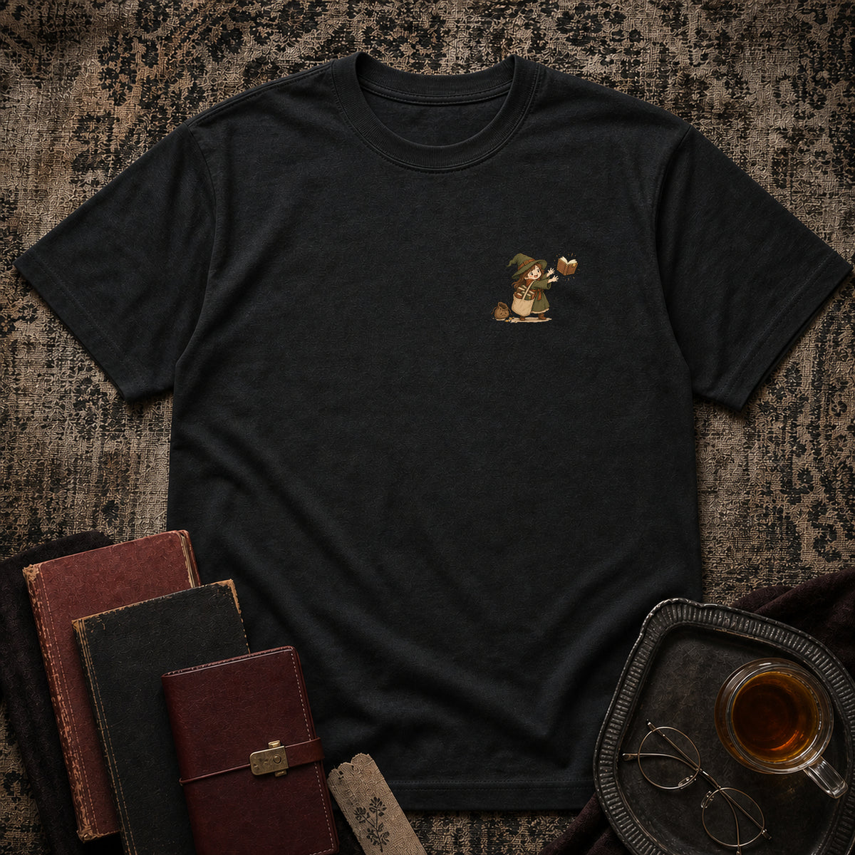 Witch choosing Book T-shirt