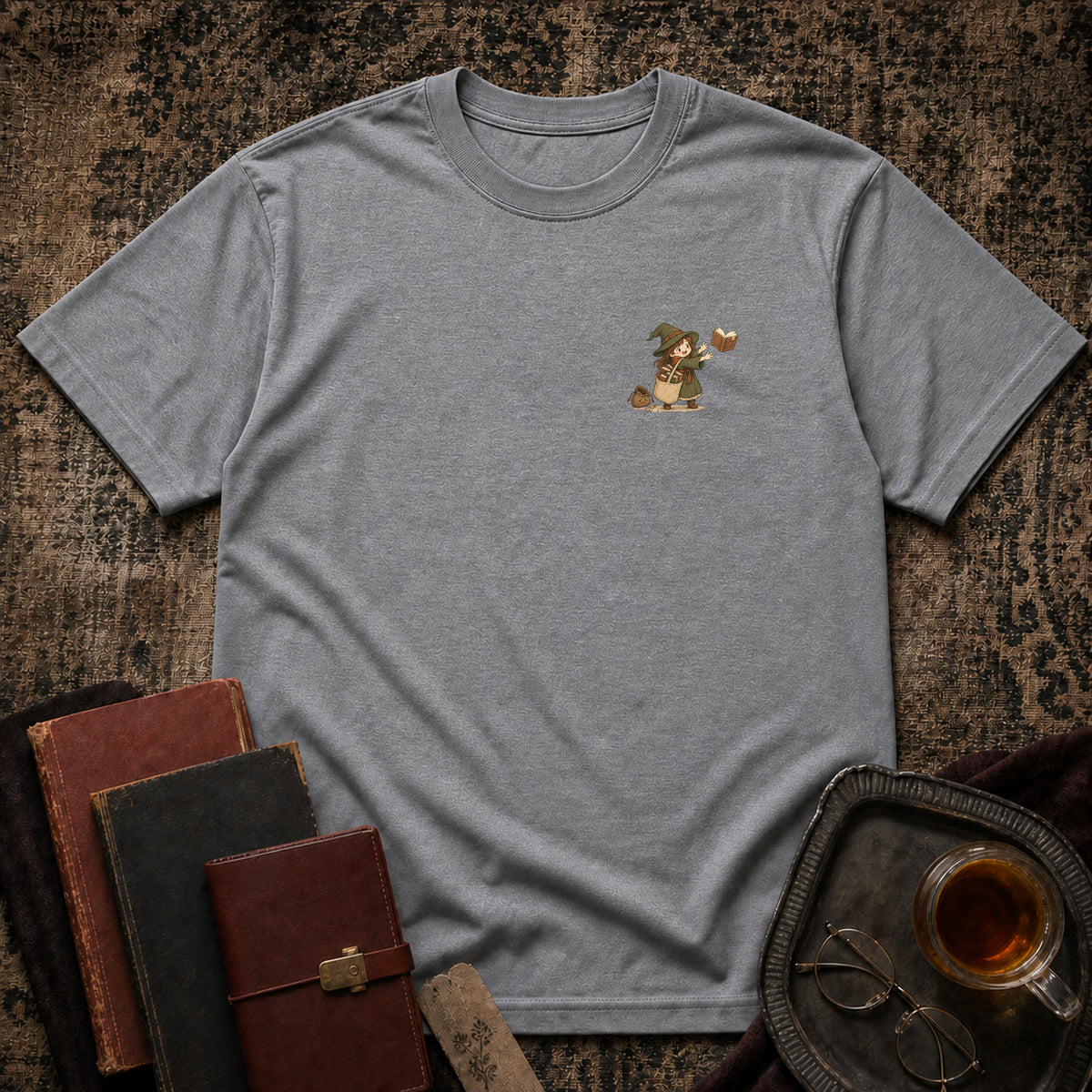 Witch choosing Book T-shirt