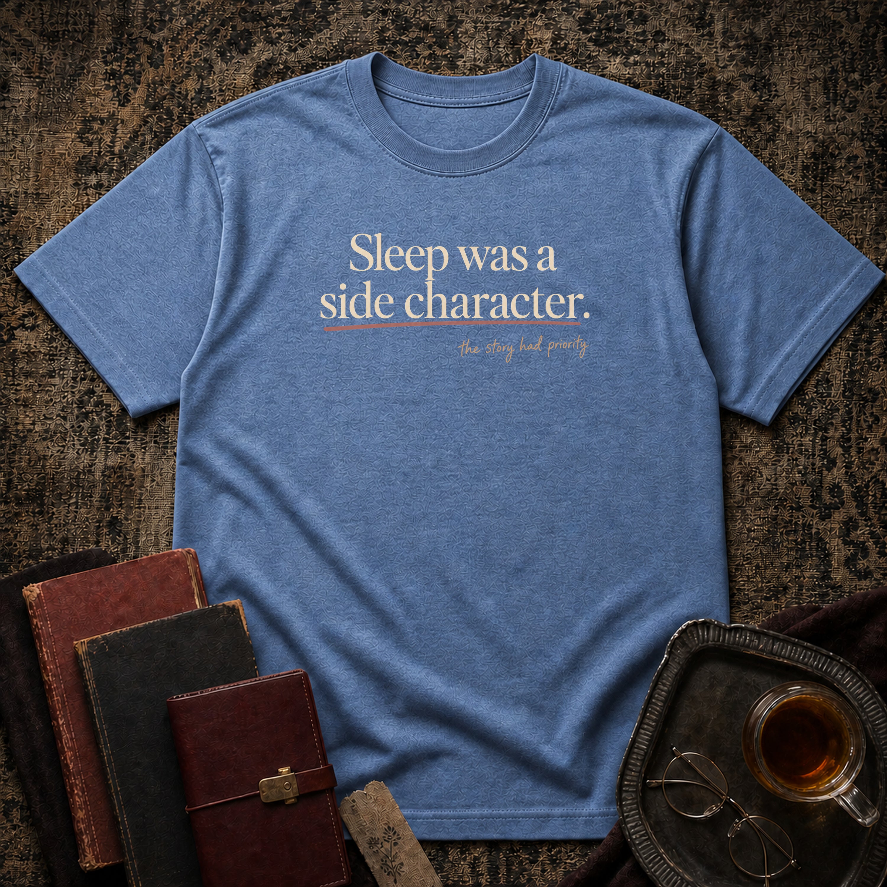 Sleep was a Side character T-shirt