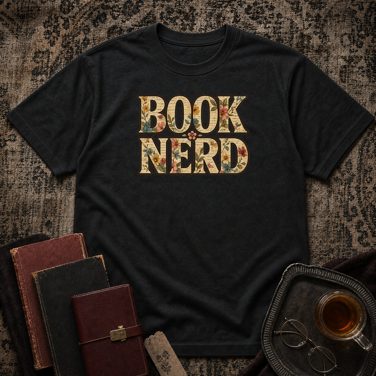 Book Nerd T-shirt