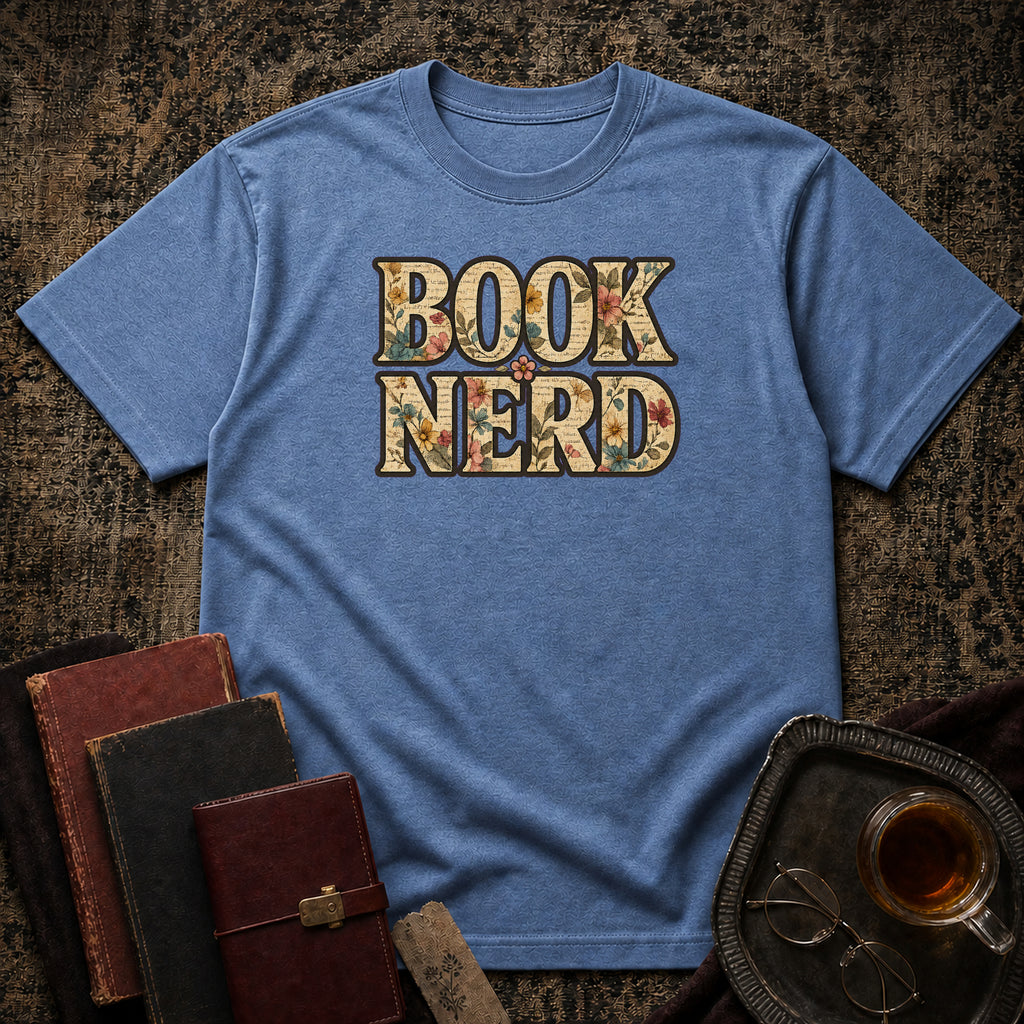 Book Nerd T-shirt