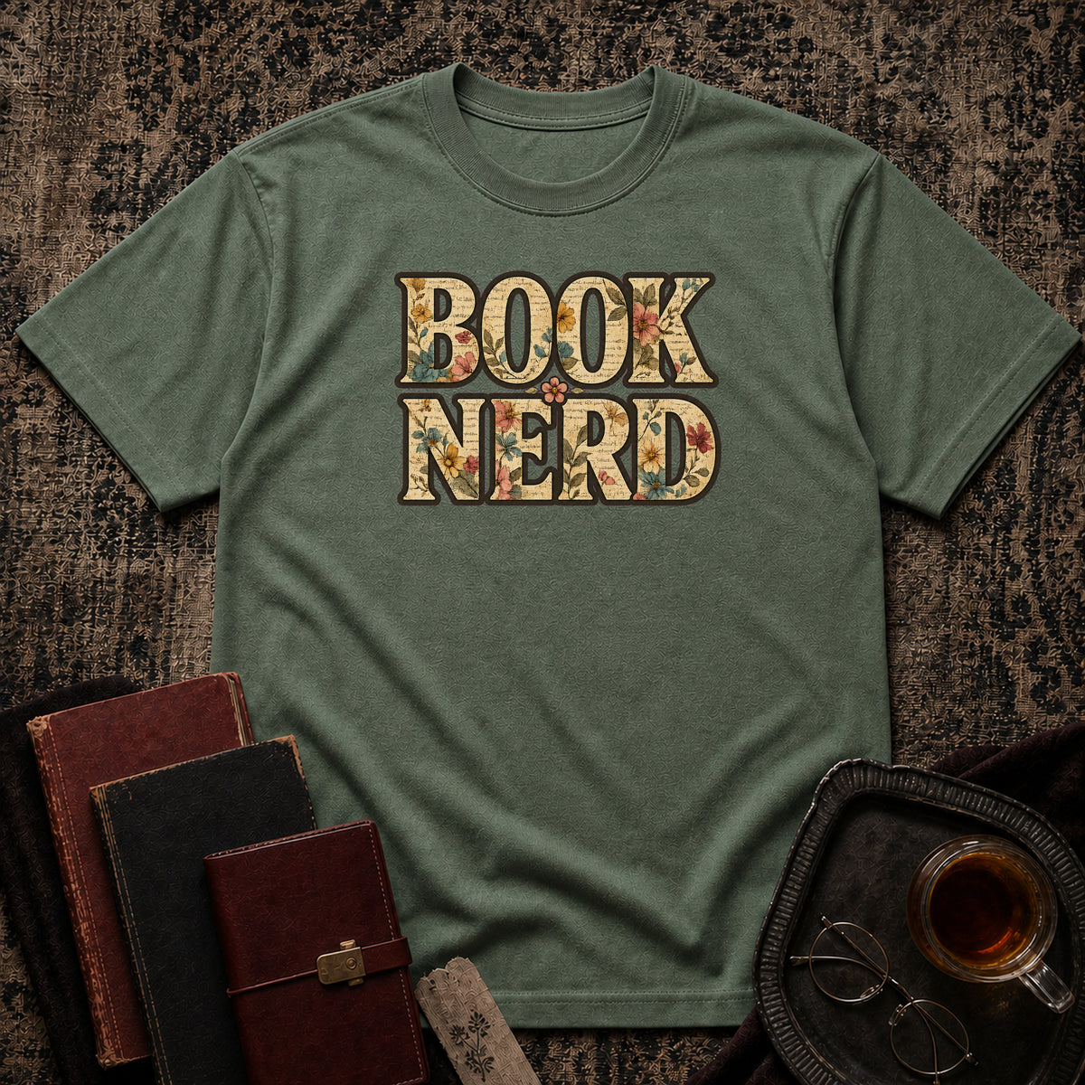 Book Nerd T-shirt