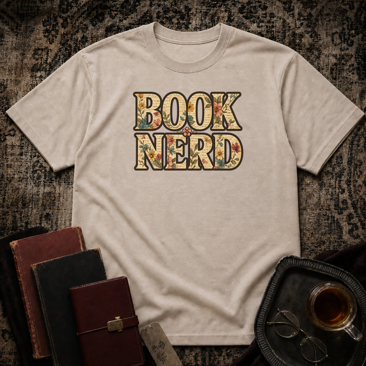 Book Nerd T-shirt