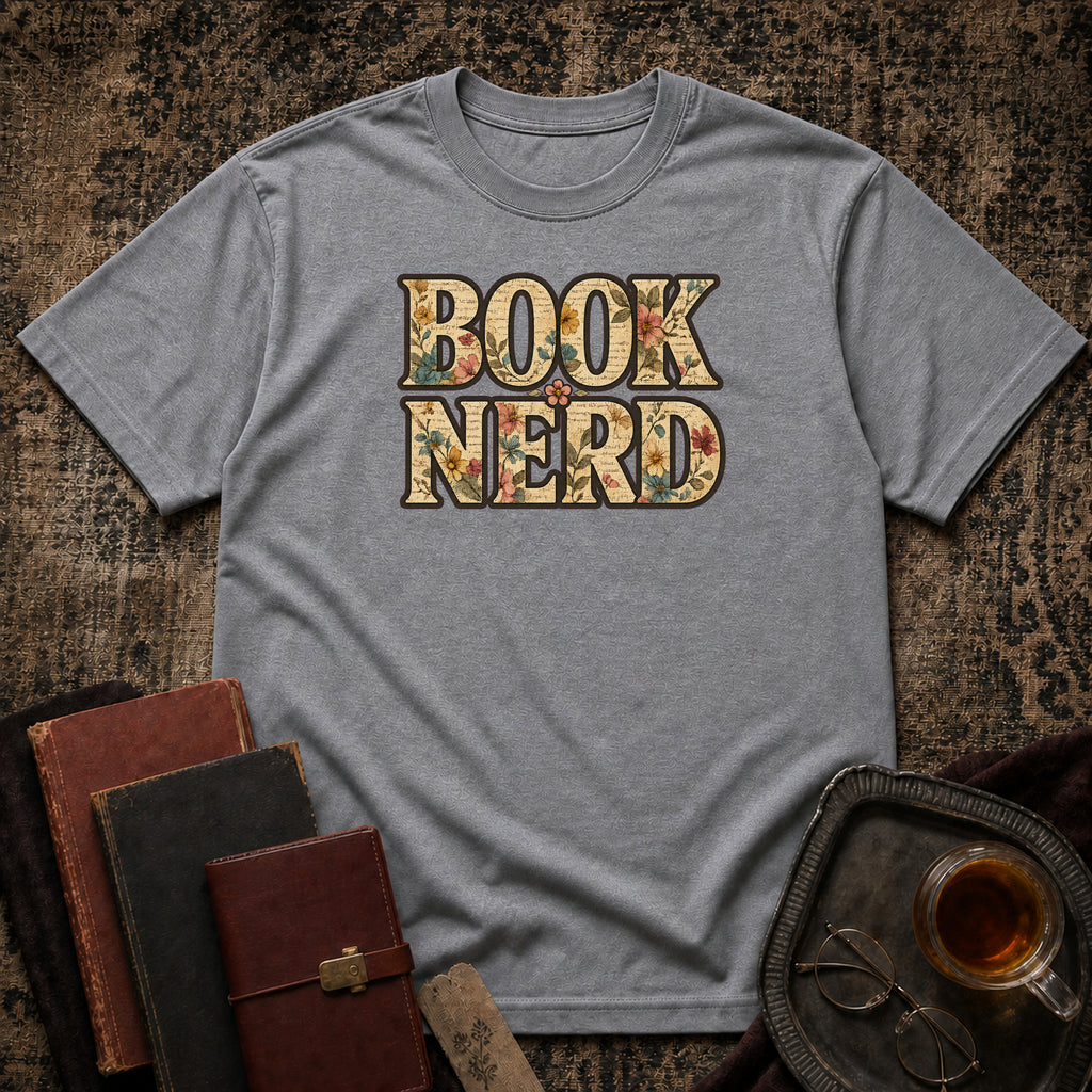Book Nerd T-shirt