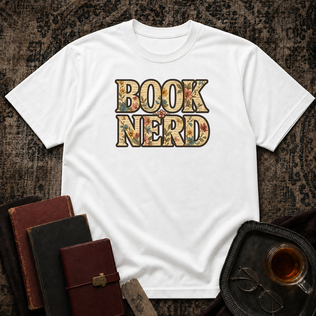 Book Nerd T-shirt