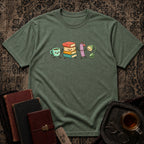 Bookish Character T-shirt