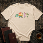 Bookish Character T-shirt