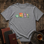 Bookish Character T-shirt