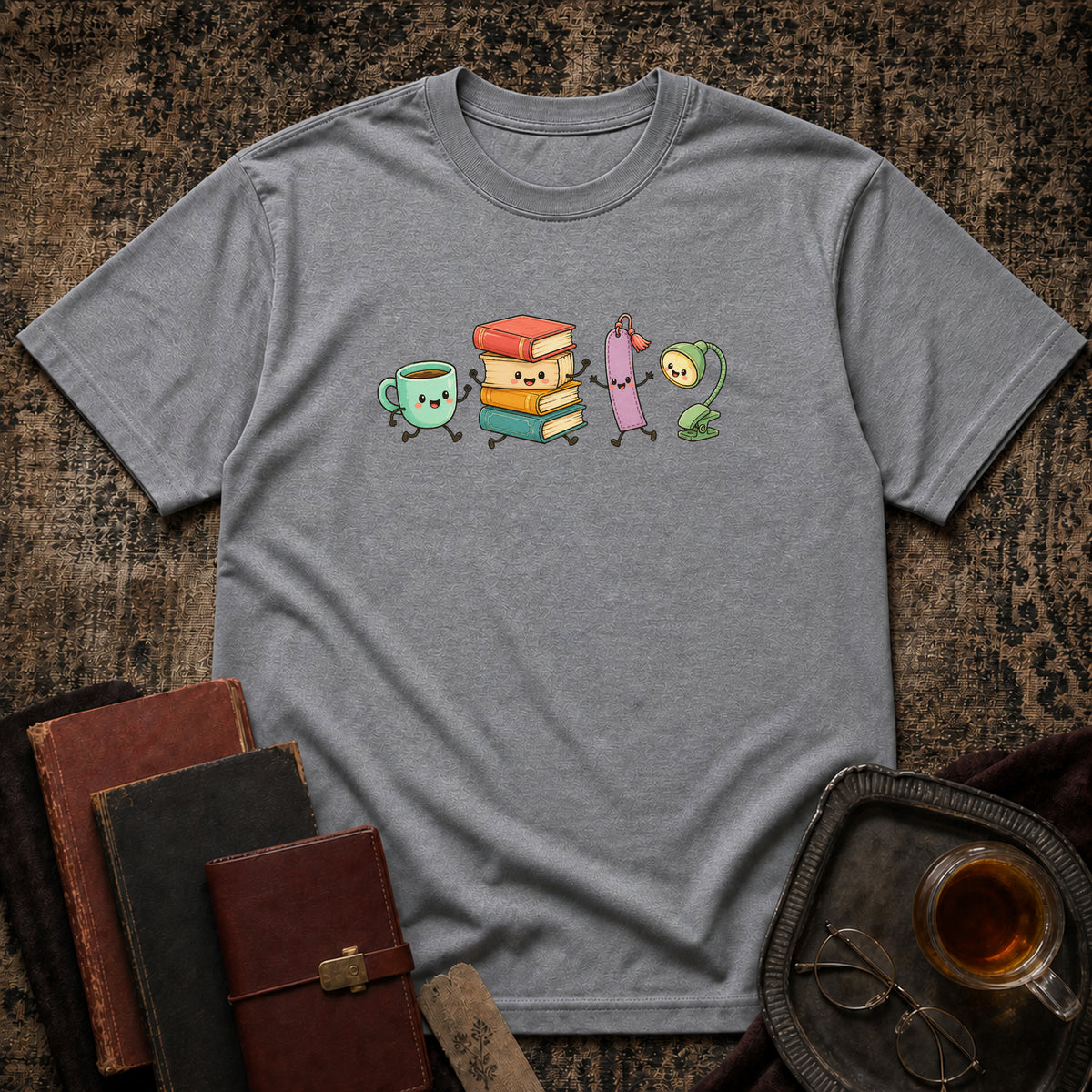 Bookish Character T-shirt