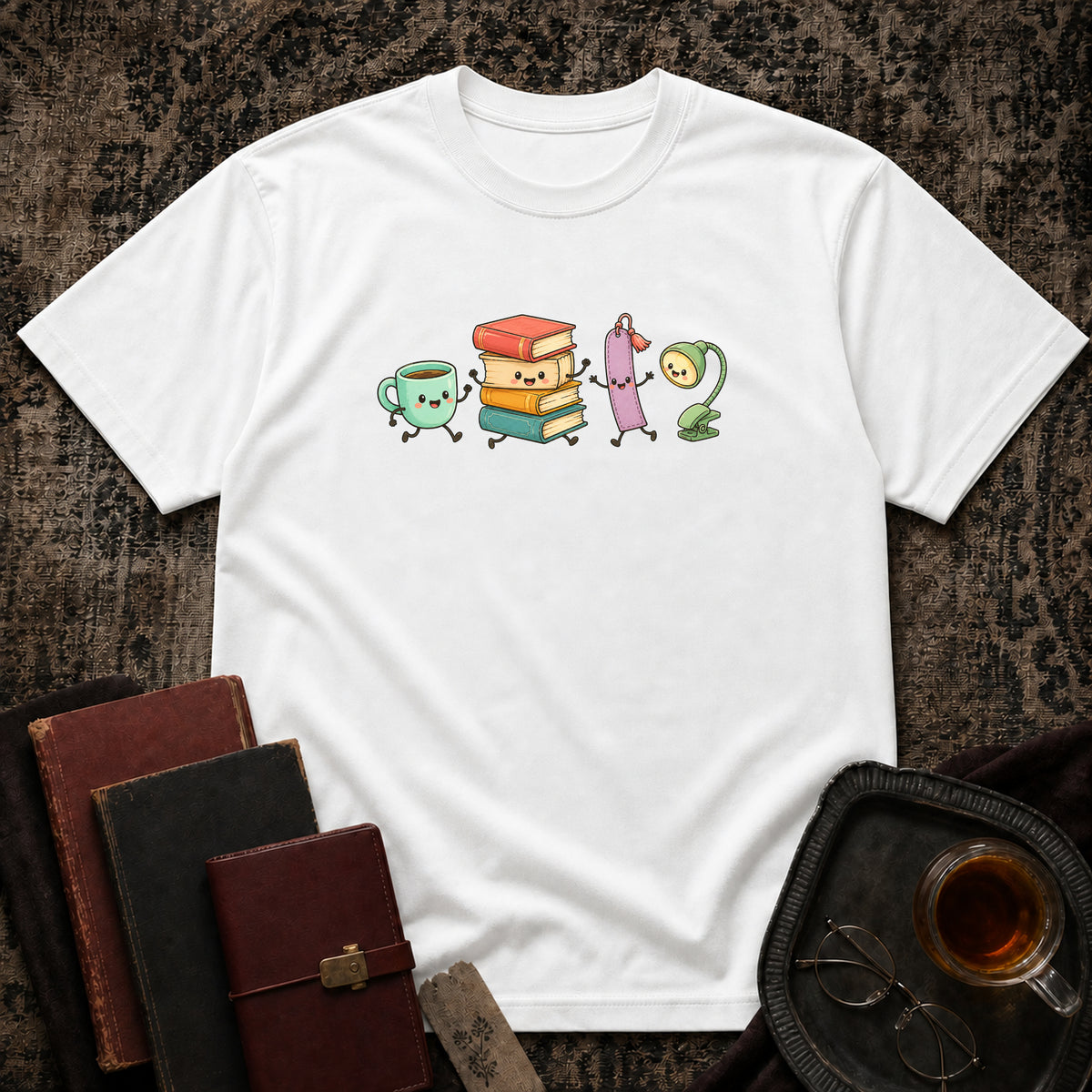 Bookish Character T-shirt