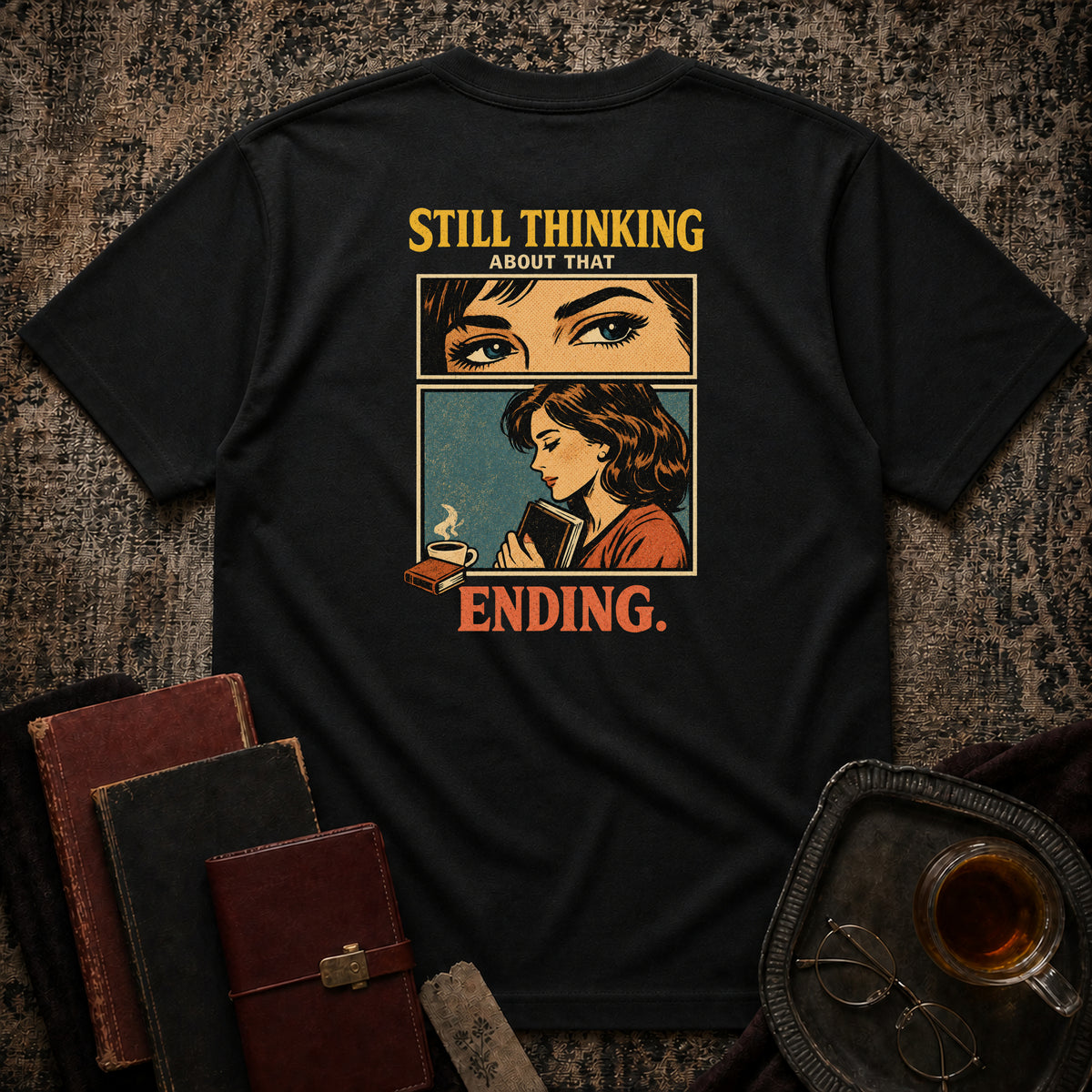 Still Thinking Backprint T-shirt