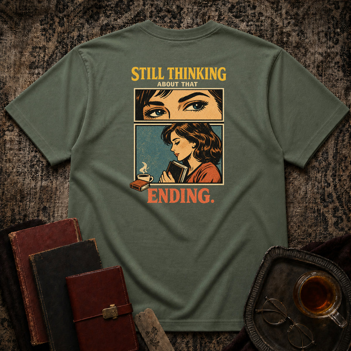 Still Thinking Backprint T-shirt